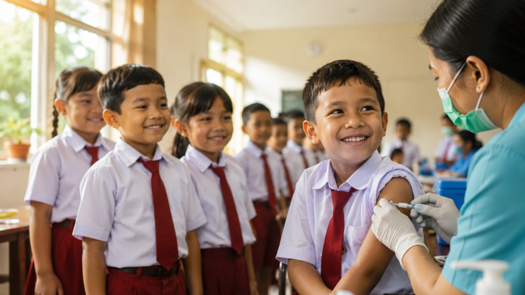 Vaksin HPV Tak Lagi Hanya untuk Anak Perempuan